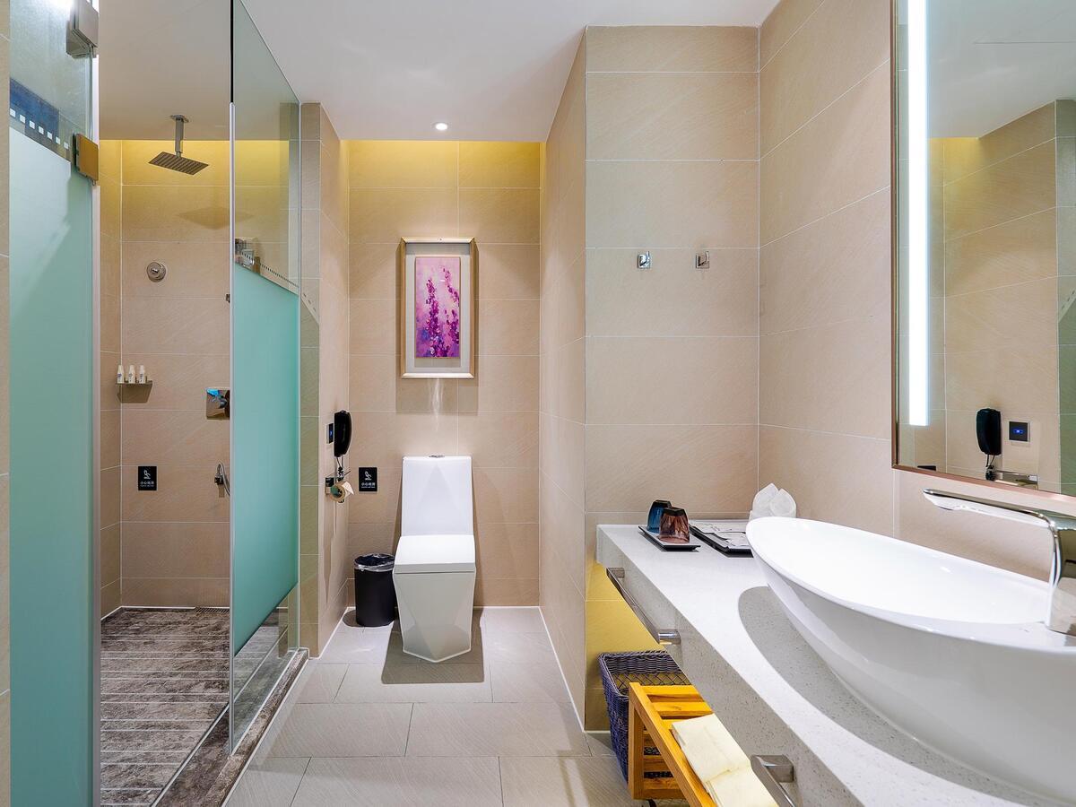 Lavande Hotel Luzhou Lufu Wanfu Daduhui Exterior foto